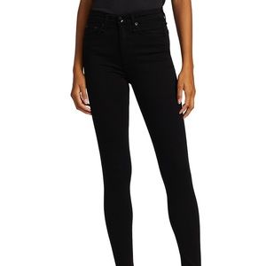 Rag & Bone Nina high rise ankle skinny